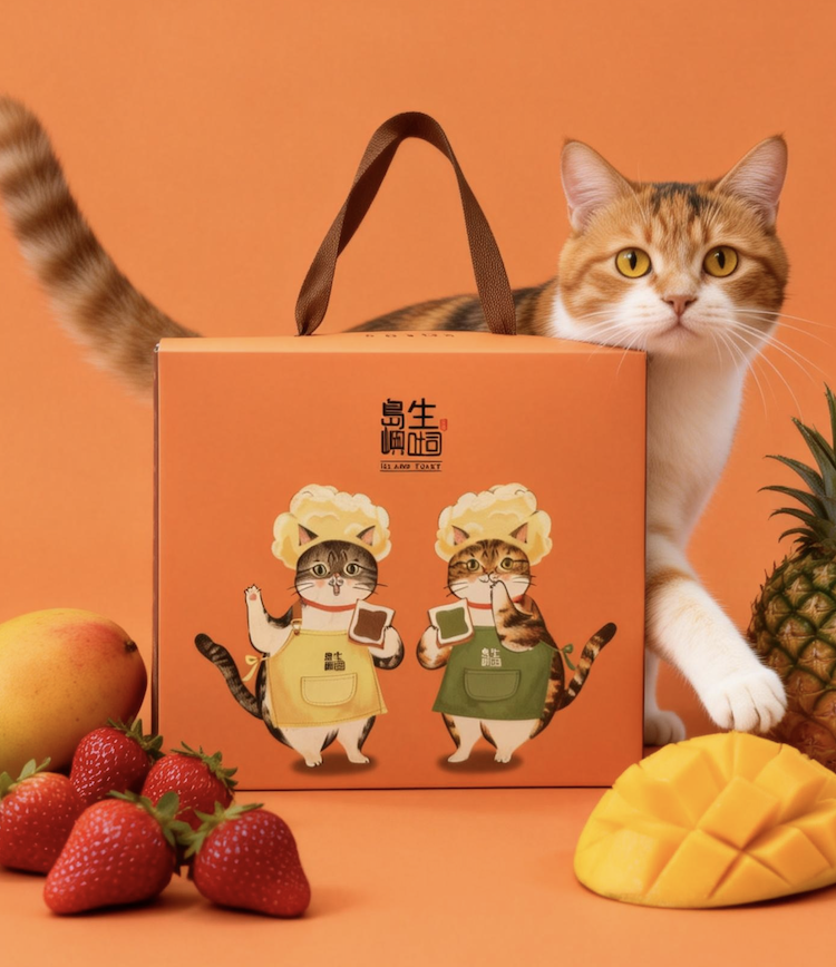 禮盒組-貓貓禮盒（爆米花禮盒）