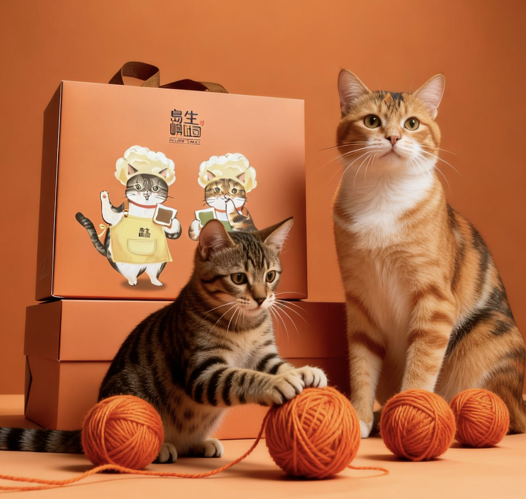 禮盒組-貓貓禮盒（爆米花禮盒）