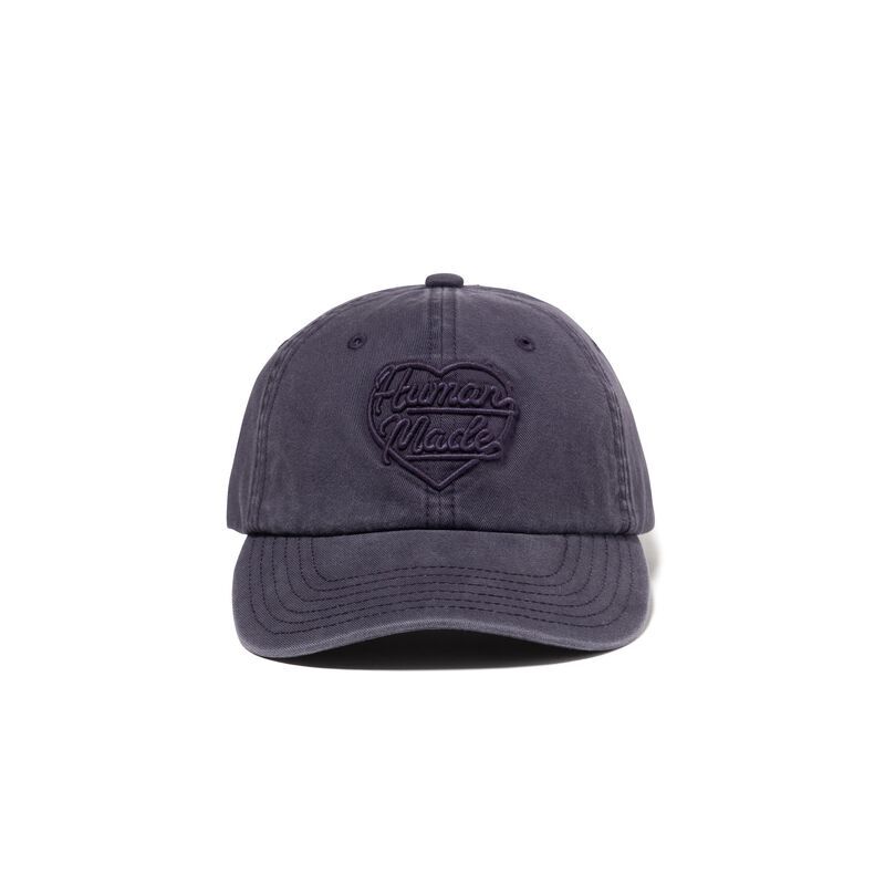 2026SS HUMAN MADE 6PANEL TWILL CAP LV愛心水洗帽子老帽現貨