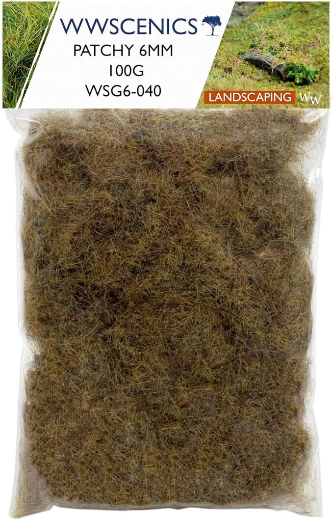 WWScenics WSG6-040 6mm 斑駁靜電草 100g