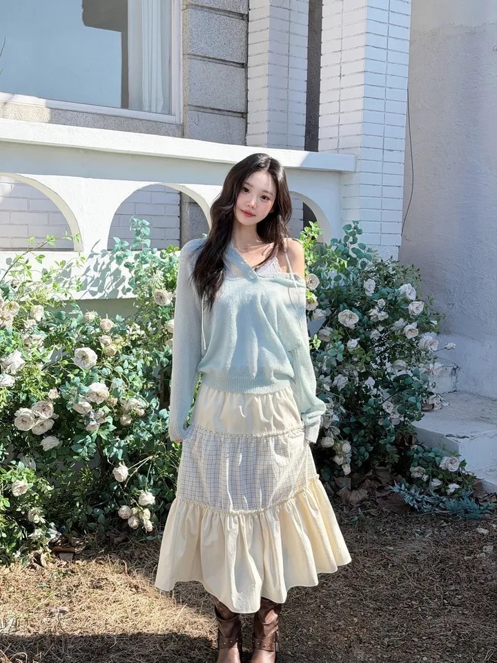 【優惠預訂】韓國春季亨利領針織上衣（9色）