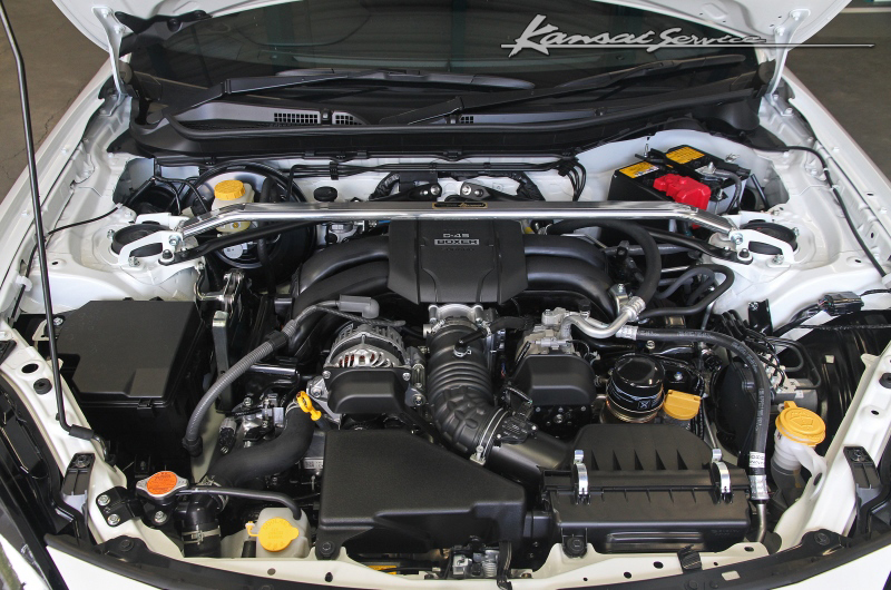 KANSAI SERVICE 引擎室拉桿 TOYOTA GR86/SUBARU BRZ ZD 2022-