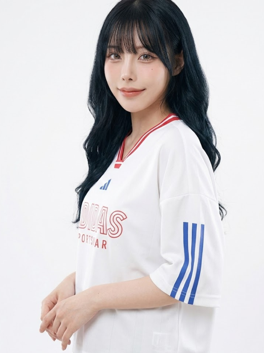 日本預訂 adidas W TIRO Boyfriend T-shirt