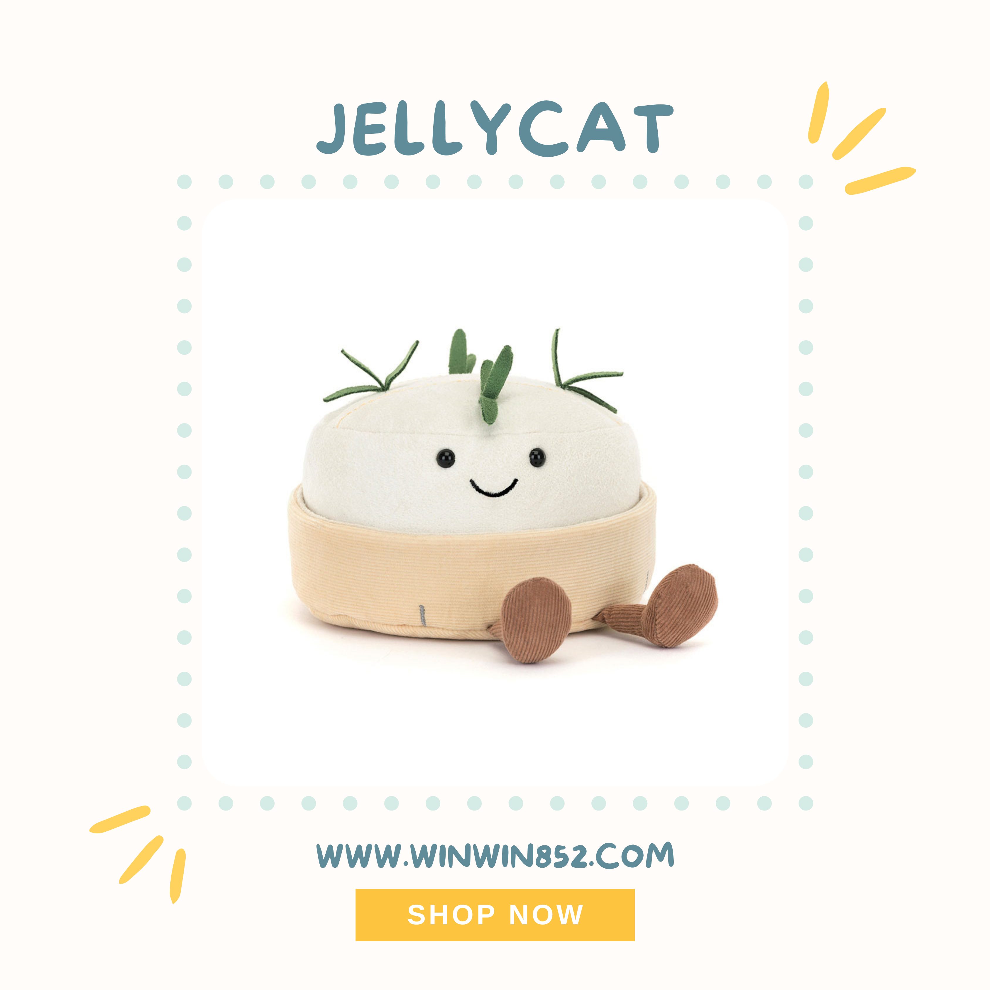 Jellycat Amuseables Camembert