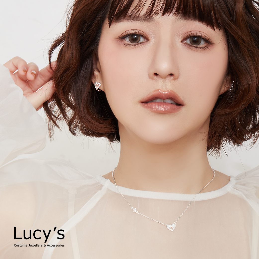 925純銀 心鎖 項鍊 (129609)