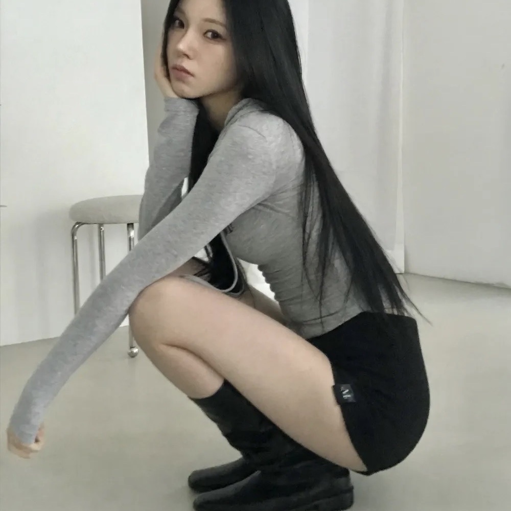 （預購） Mucent 超時髦 針織小短褲