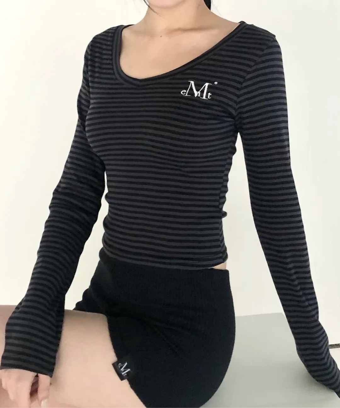 （預購） Mucent 超時髦 針織小短褲