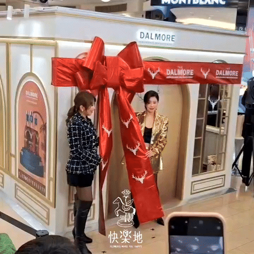 剪綵▪拉綵特效▪巨大蝴蝶結