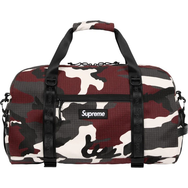 Supreme 26SS Duffle Bag Cordura 行李袋36L 四色