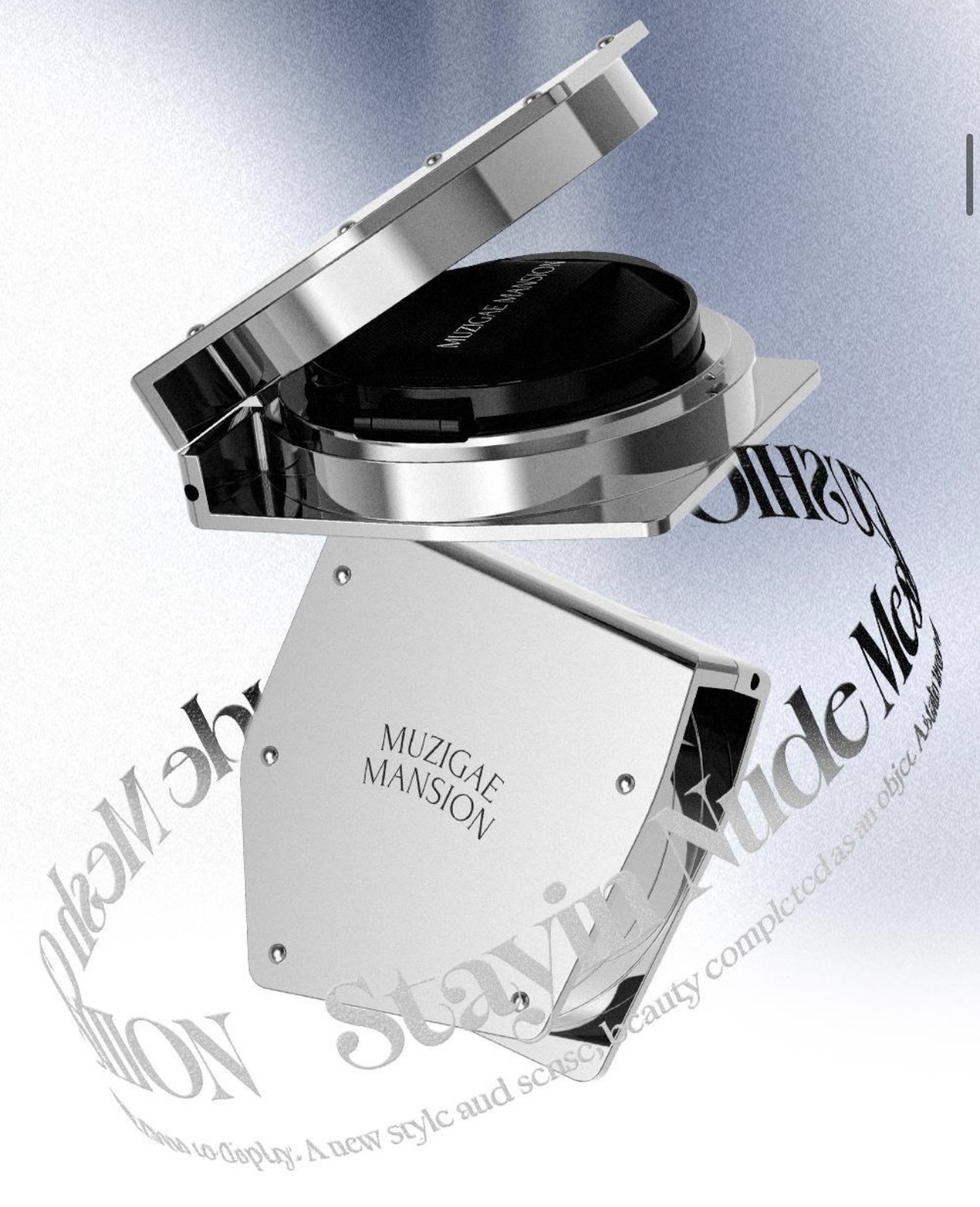 【1/3 - 7/3 韓國連線OY大促銷】Muzigae Mansion柳釘時尚感型格氣墊粉餅