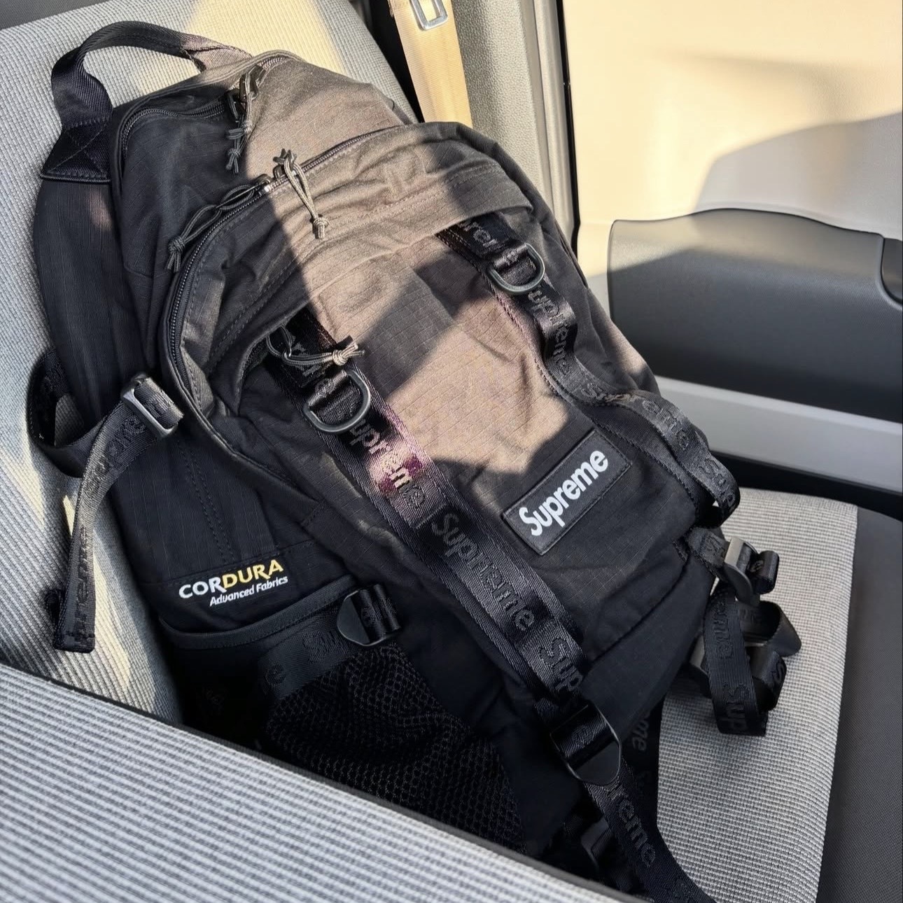 SUPREME BACKPACK 26SS CORDURA® 後背包抗撕裂四色日本代購