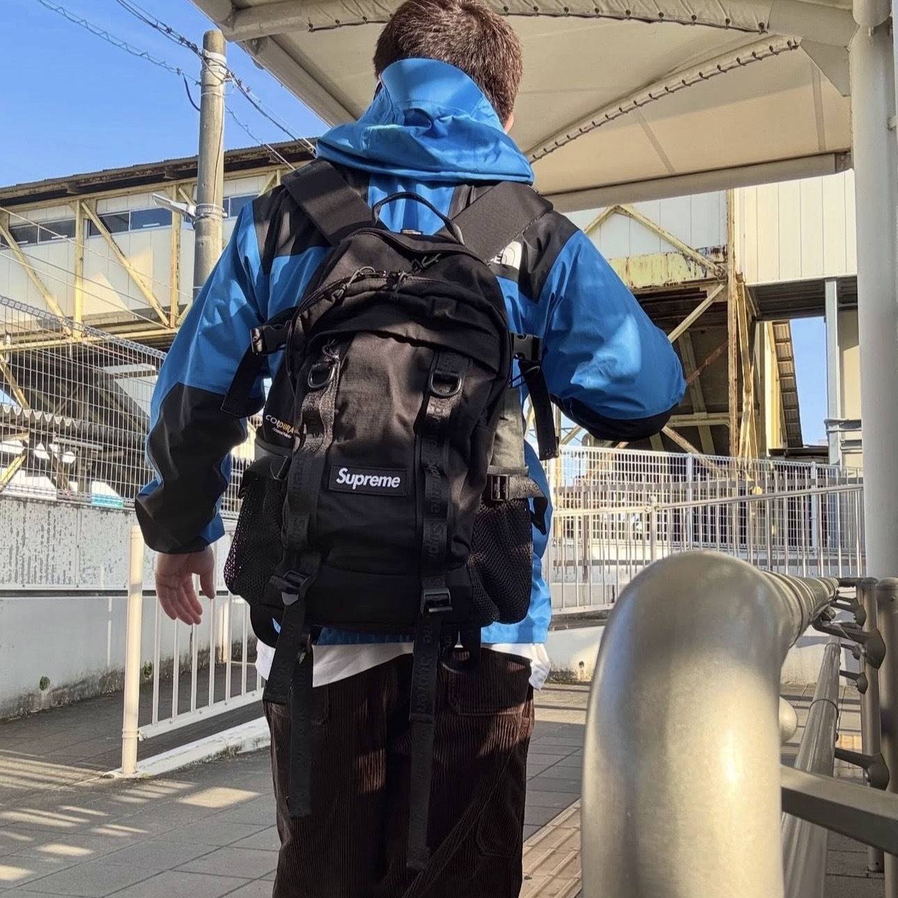 SUPREME BACKPACK 26SS CORDURA® 後背包抗撕裂四色日本代購