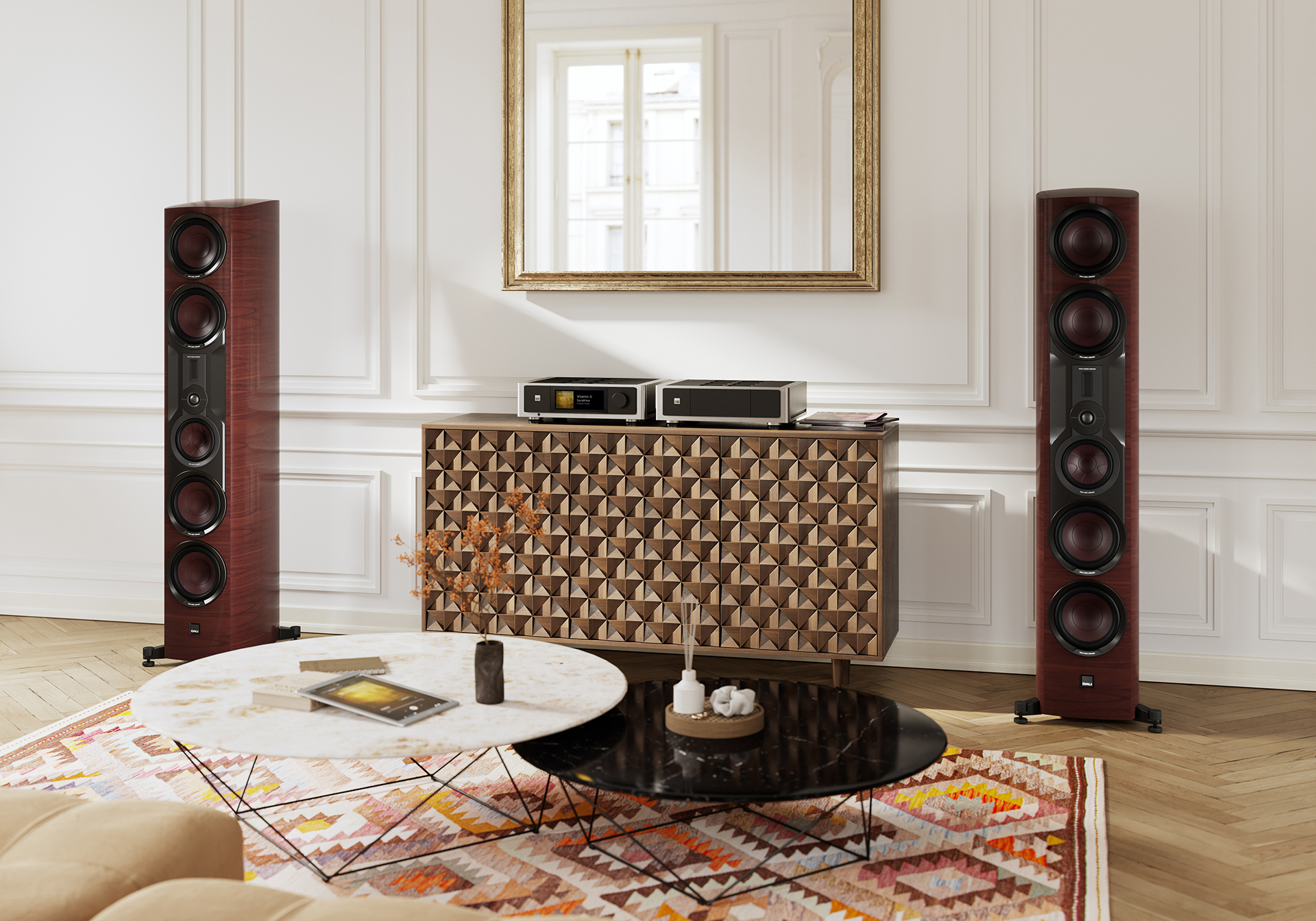 NAD M23 V2 內部電路解析 獨立金屬屏蔽與最新 1ET6525SA 功率模組