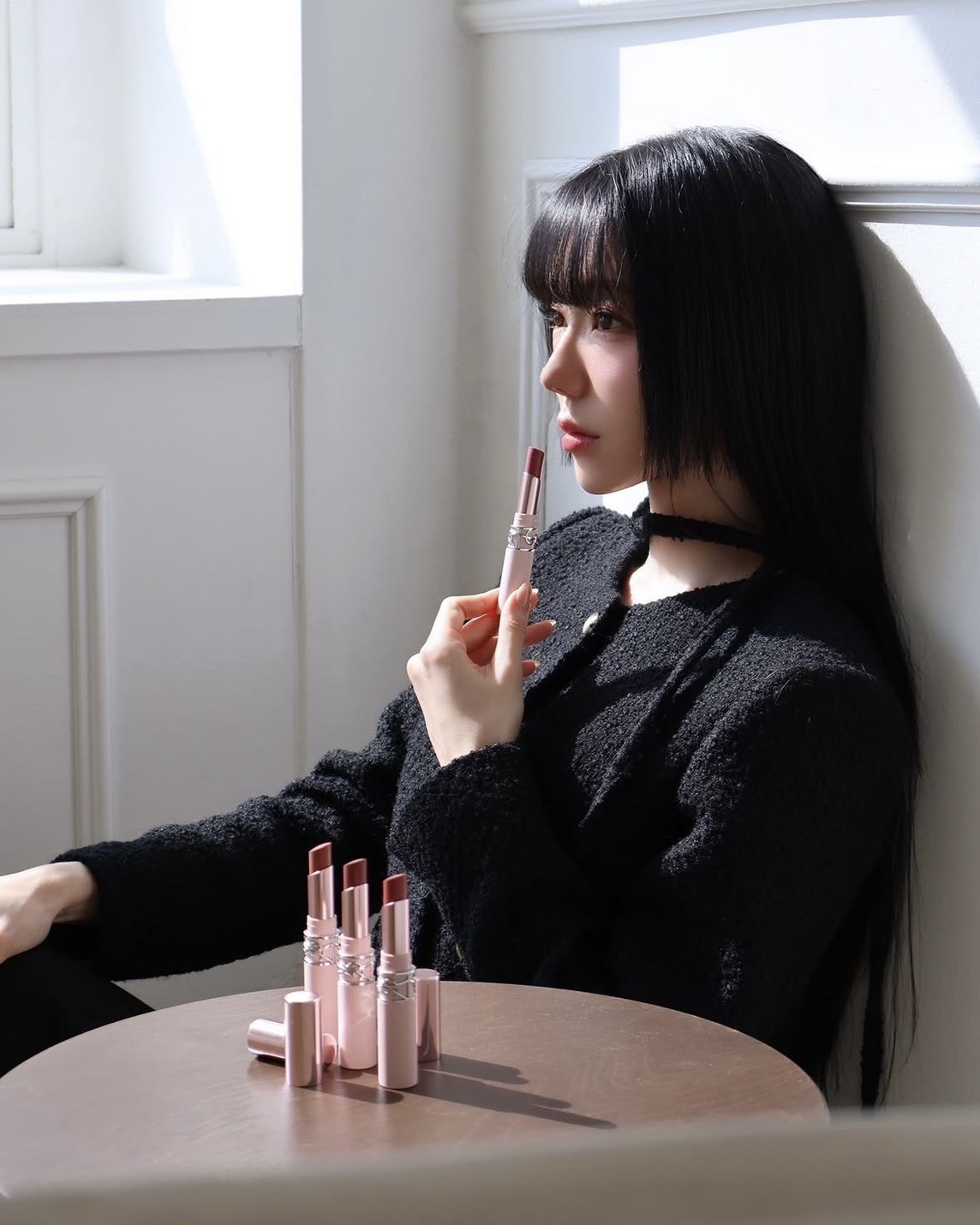 <首2日最低價>韓國限定 YSL聖羅蘭 情挑 裸吻 煙霧 唇膏 3g #03 #04