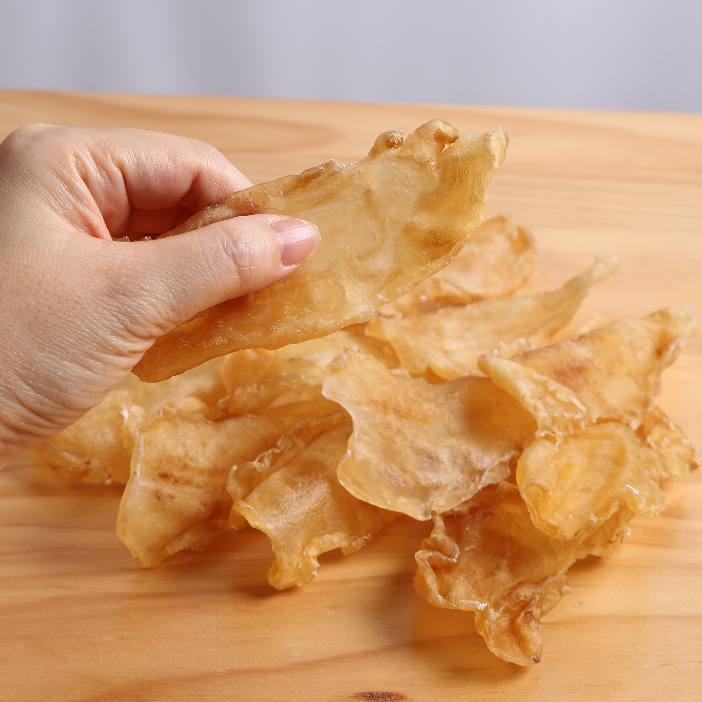 大L 特厚野生紐西蘭深海花膠 (半斤約11-14隻)