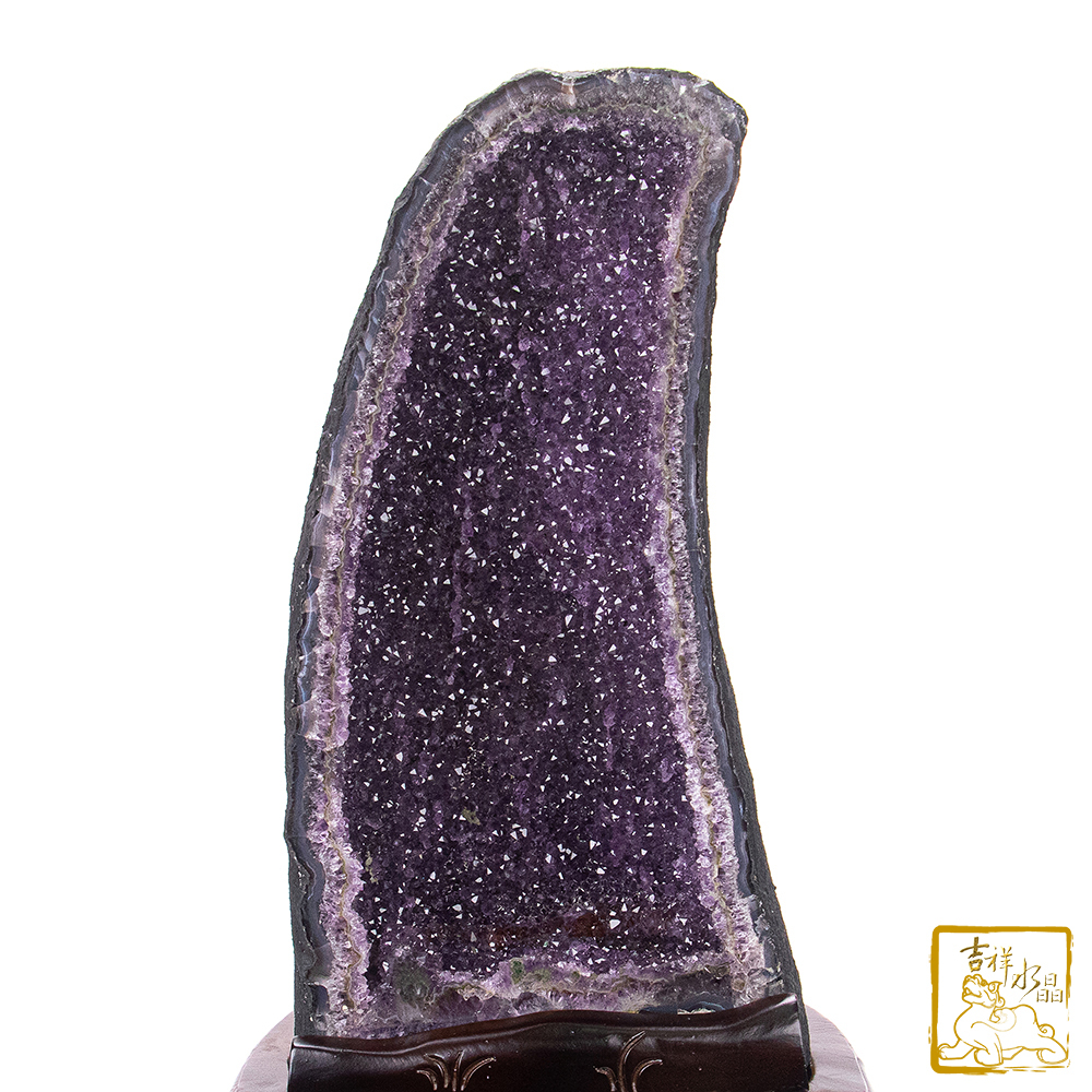 巴西紫水晶洞 16.3kg 福壽安康