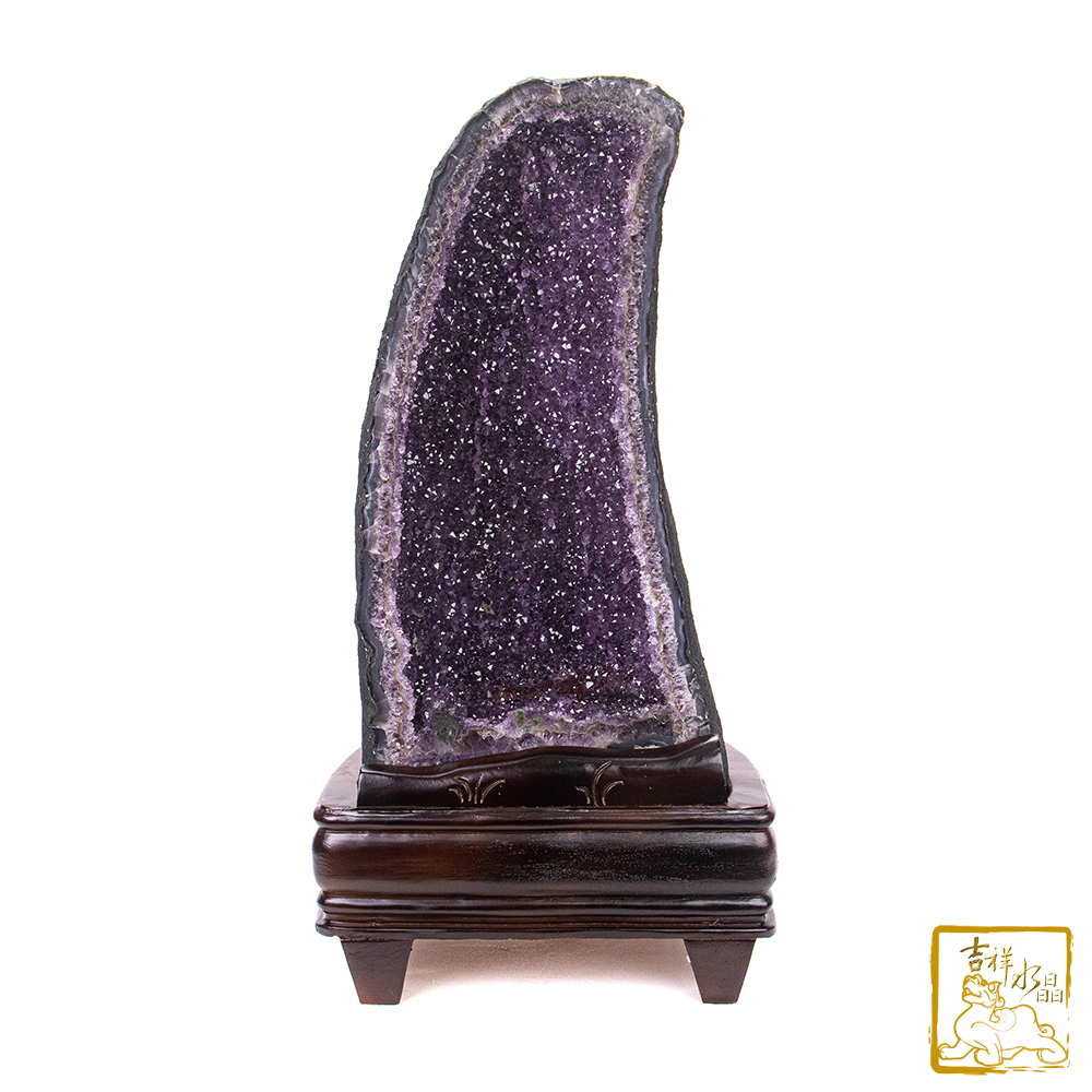 巴西紫水晶洞 16.3kg 福壽安康