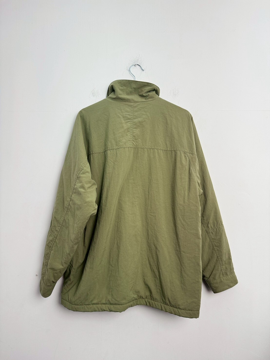 CAV EMPT FLEECE INNER ZIP JACKET GREEN SIZE M