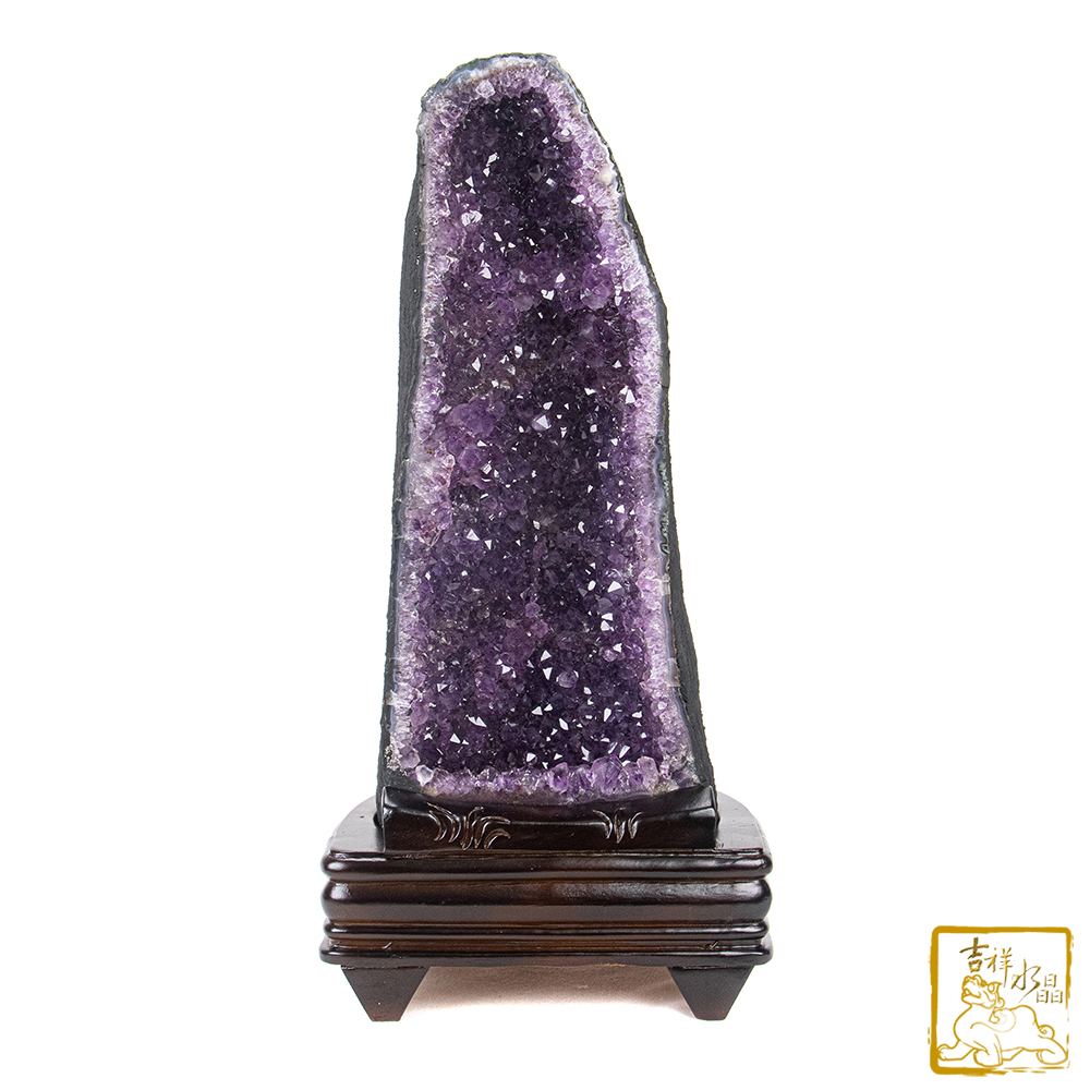 巴西紫水晶洞 8kg 福壽安康