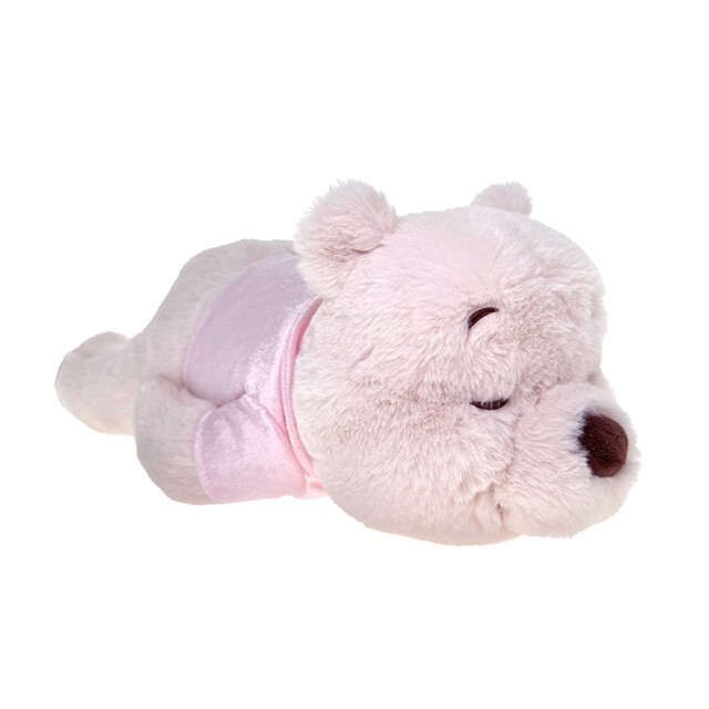 小熊維尼 Winnie the Pooh 睡顏 趴趴 趴姿 娃娃 玩偶 -香港迪士尼樂園