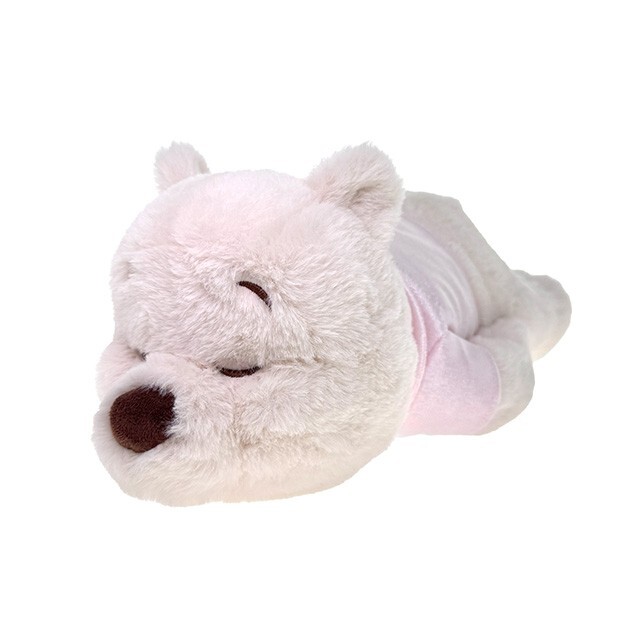 小熊維尼 Winnie the Pooh 睡顏 趴趴 趴姿 娃娃 玩偶 -香港迪士尼樂園