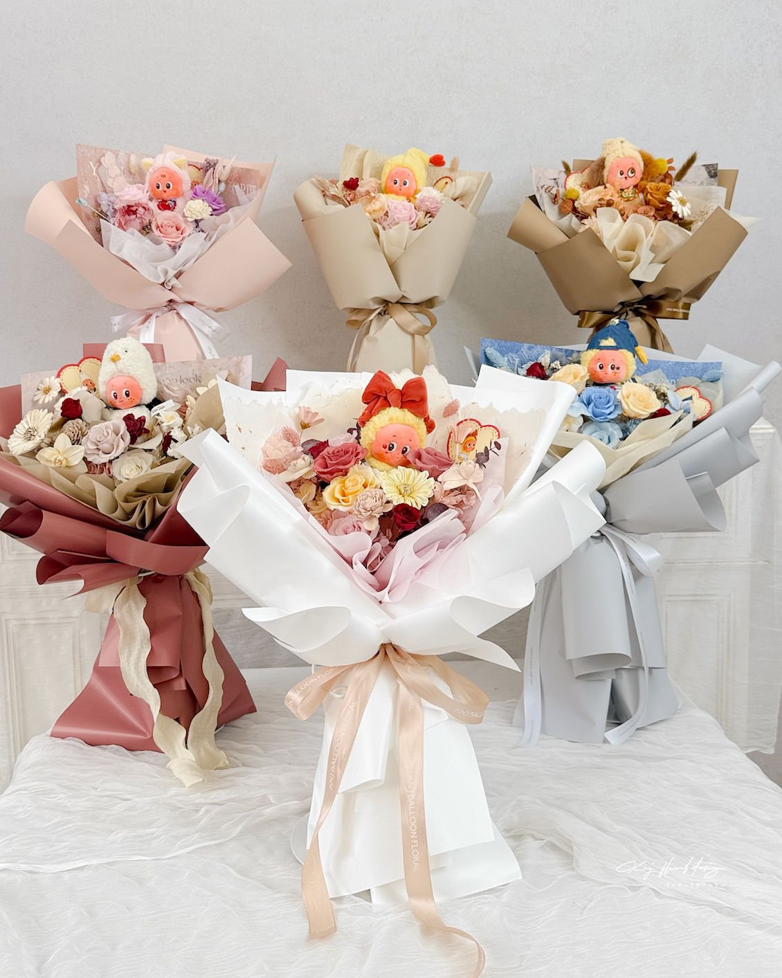 星星人怦然星動系列永生花束