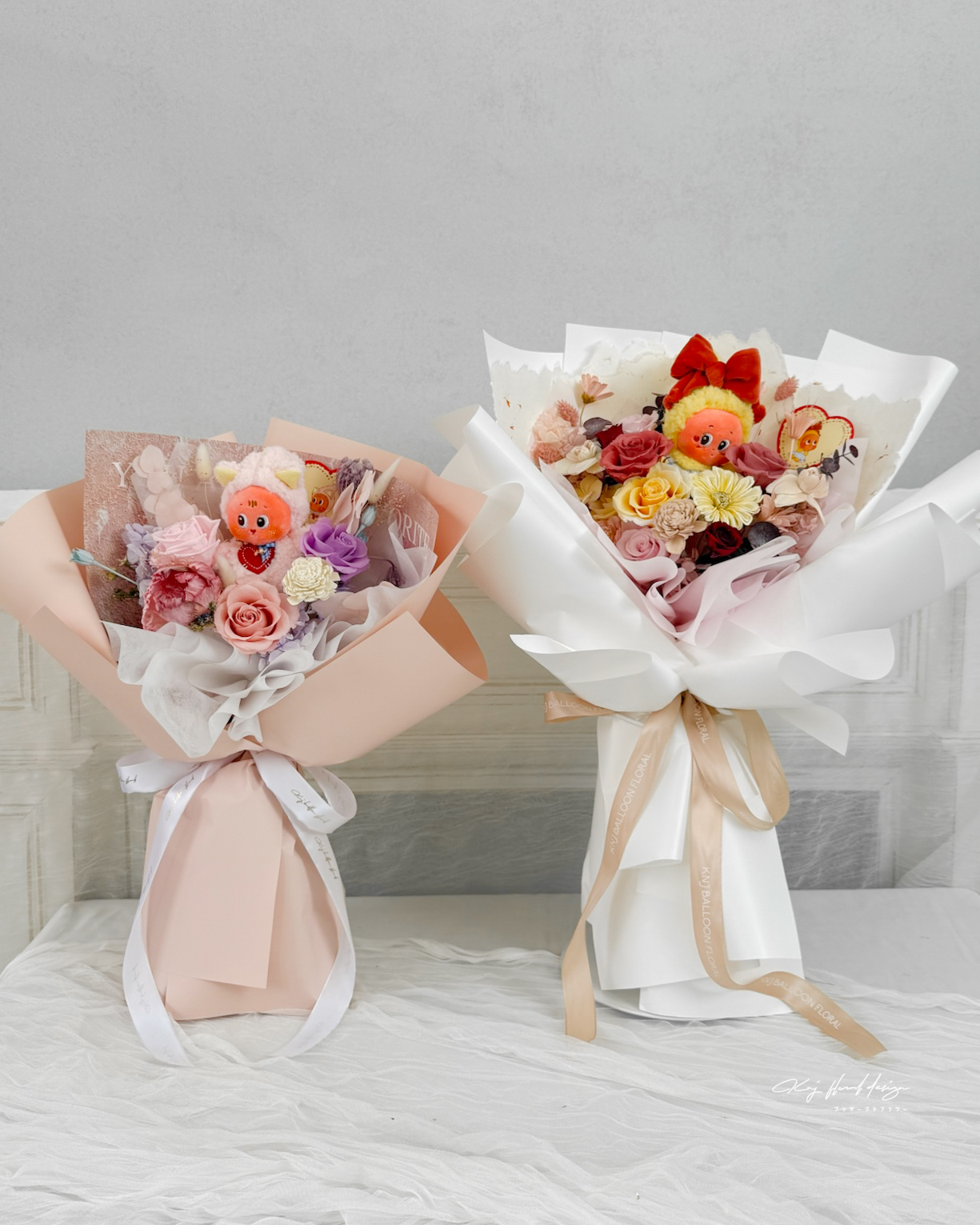 星星人怦然星動系列永生花束