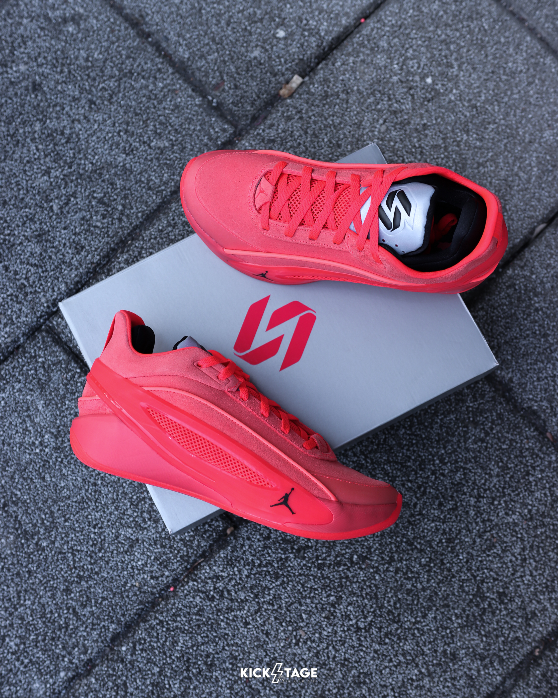 男鞋 NIKE JORDAN LUKA 5 'Matado' 紅色 緩震 氣墊 運動 實戰 籃球鞋【IQ0661-600】