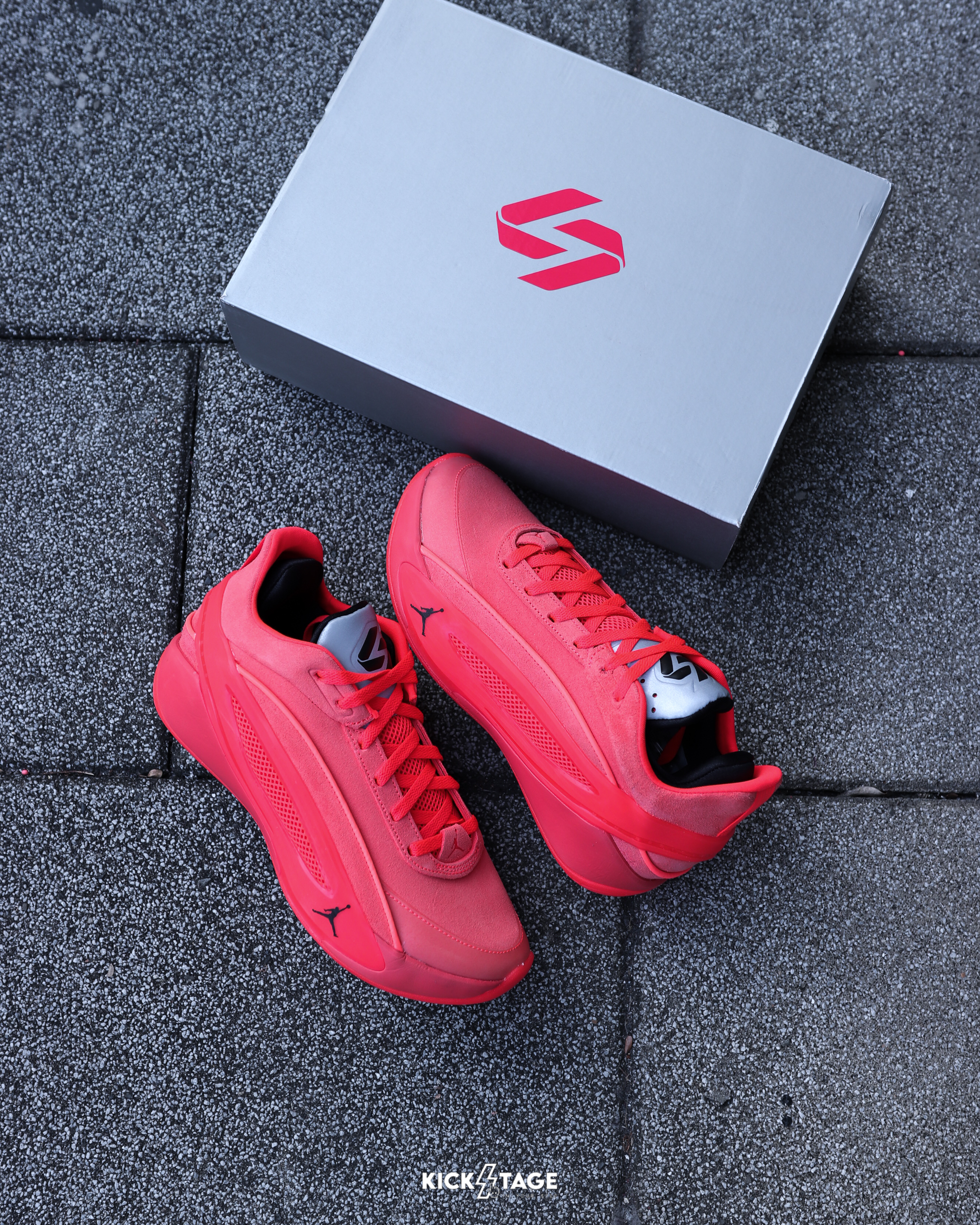 男鞋 NIKE JORDAN LUKA 5 'Matado' 紅色 緩震 氣墊 運動 實戰 籃球鞋【IQ0661-600】