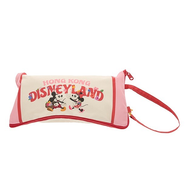 米奇 Mickey 米妮 Minnie 樂園標誌 圖案 折疊傘 晴雨傘 + 傘套 -香港迪士尼樂園