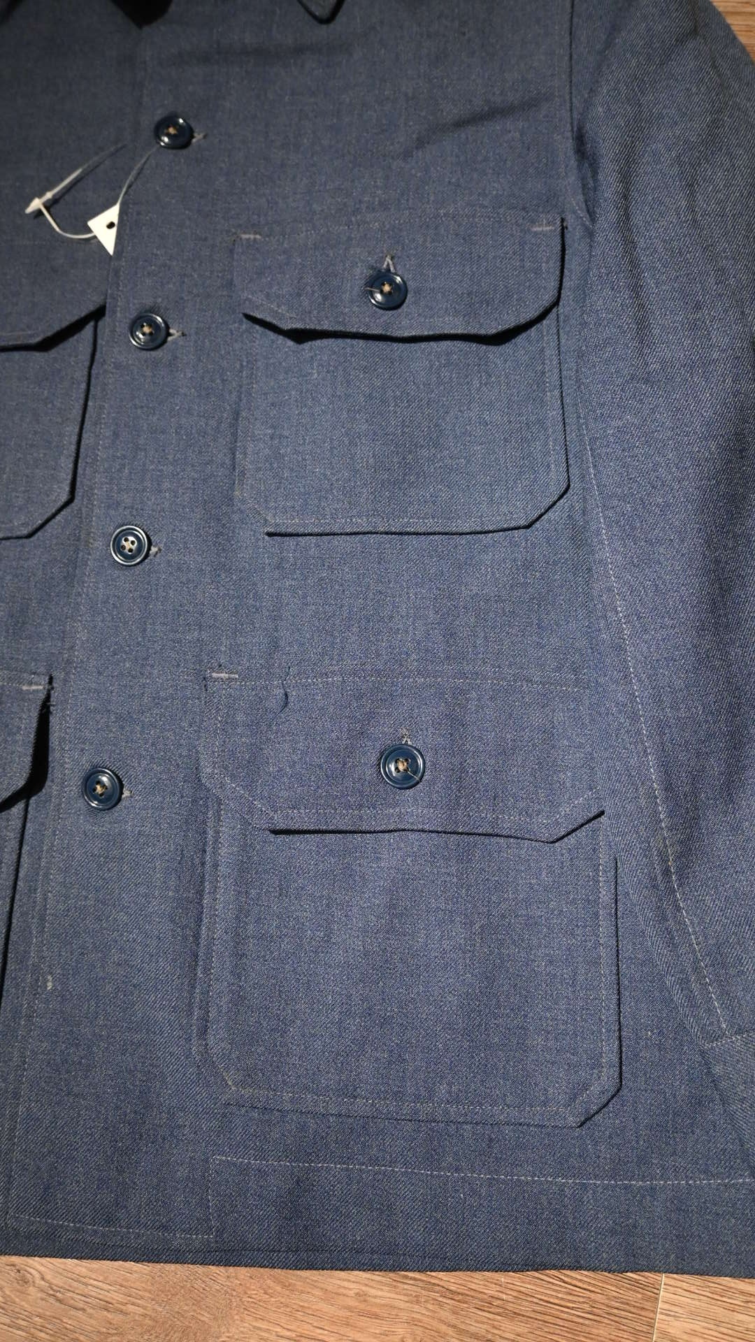 50’s US AF A-1A Flying Shirt Jacket “Pinholes”