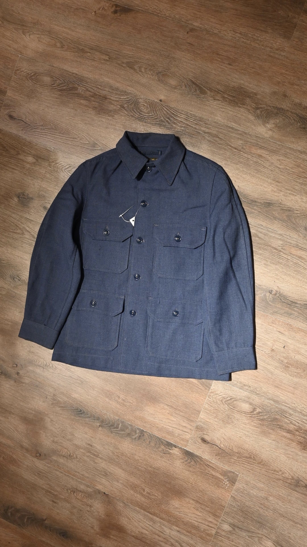 50’s US AF A-1A Flying Shirt Jacket “Pinholes”