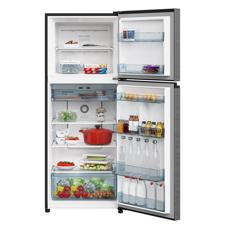 (預購)HITACHI 日立 376L雙門變頻冰箱(HRTN6408S)/速