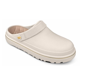 【 BOAONDA 】巴西原創設計 | CLOE 004 (OFF WHITE) 休閒拖鞋 女鞋