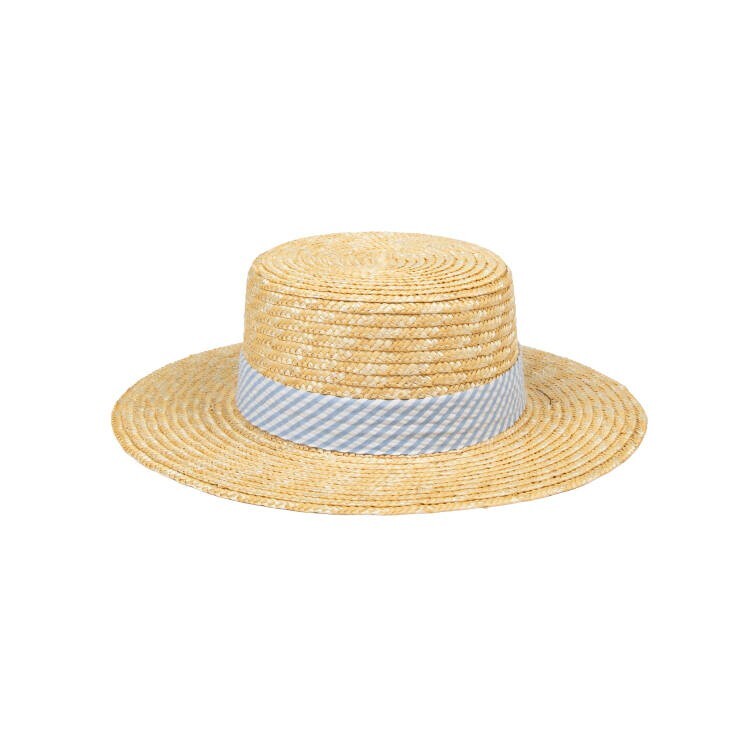 2026 春日啟航 玲娜貝兒 LinaBell 圖案 蝴蝶結 造型 兒童 草帽 編織帽 帽子 -香港迪士尼樂園