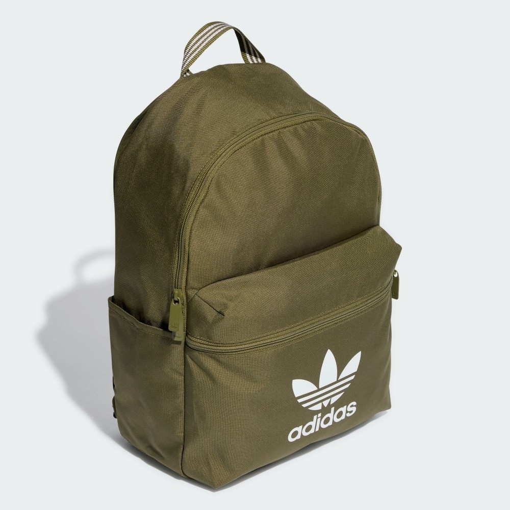 ADIDAS ORIGINALS ADICOLOR 軍綠 後背包 戶外 休閒 愛迪達 IS4361