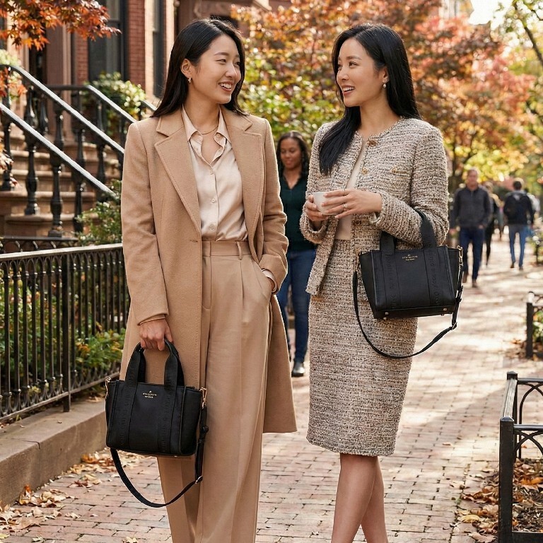 【預購】KATE SPADE H030208 輕量化尼龍迷你托特包