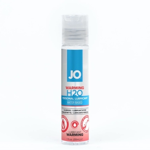 System Jo - H2O 暖熱型水性潤滑劑 - 30ml