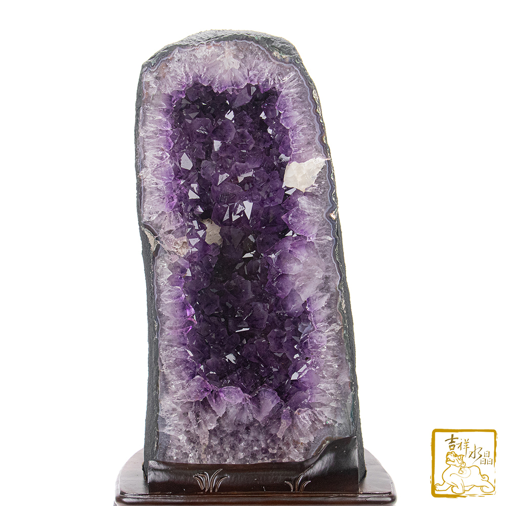 巴西紫水晶洞 21.2kg 招財聚福