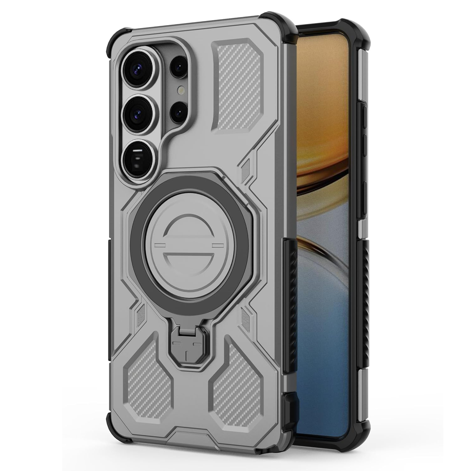 XPRO - Mag Explorer Shield - Samsung S26 Case 高度防撞磁吸支架手機保護殼