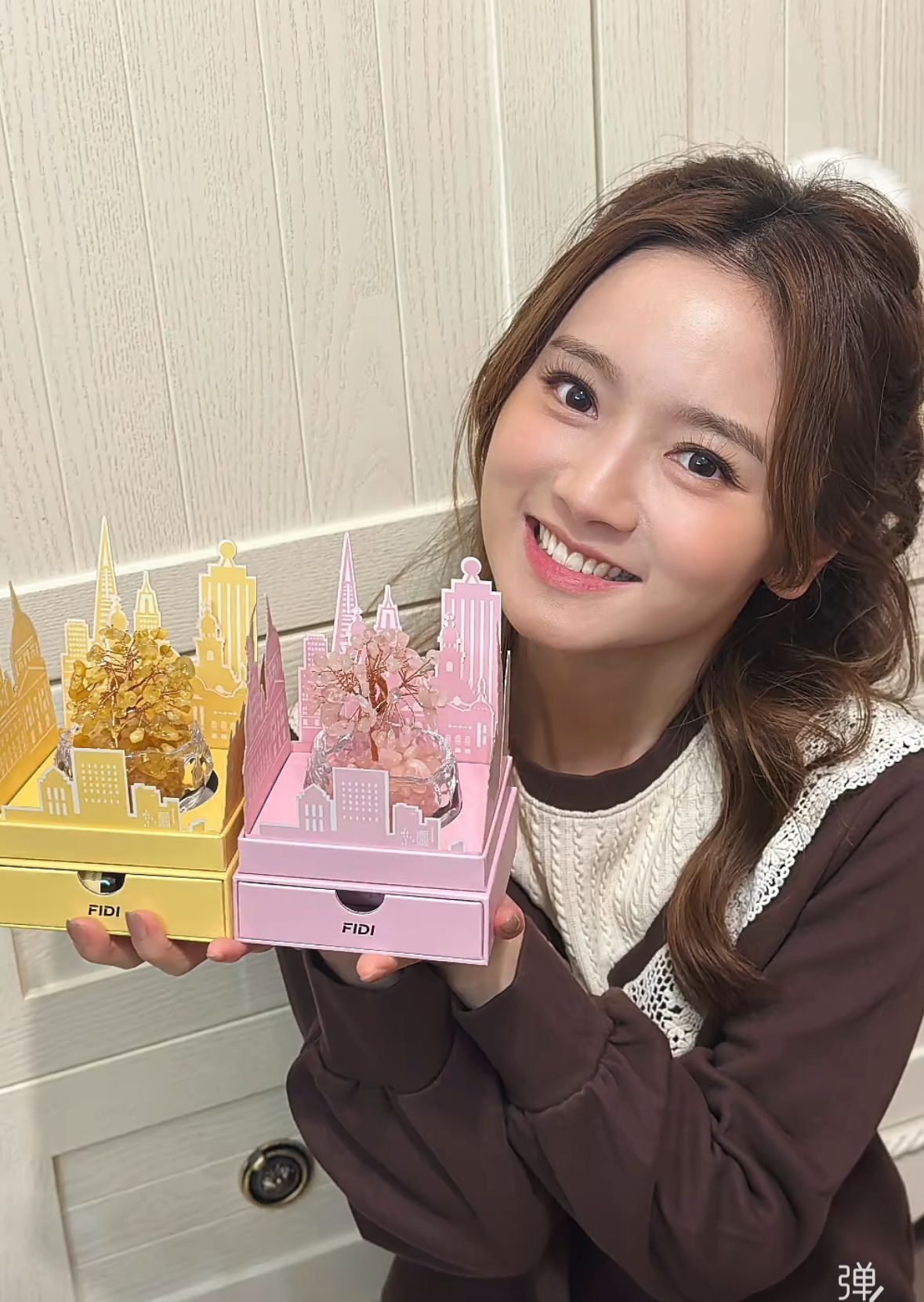 FIDI - 水晶樹盲盒｜六種寓意，一樹專屬好運 *任選2件$580*