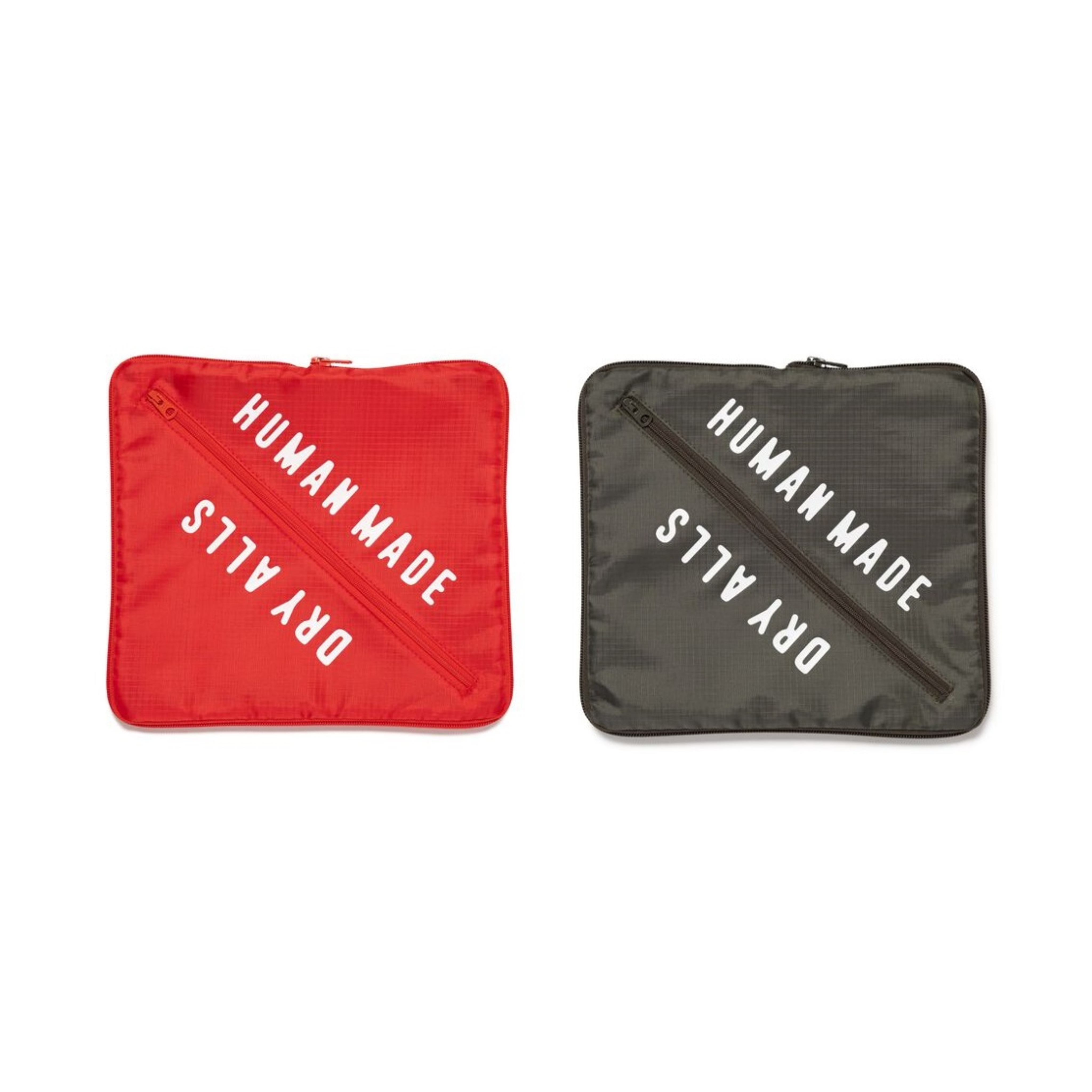 2026SS HUMAN MADE SQUARE CASE 方形 旅行 整理袋 收納袋 現貨 HM31GD004