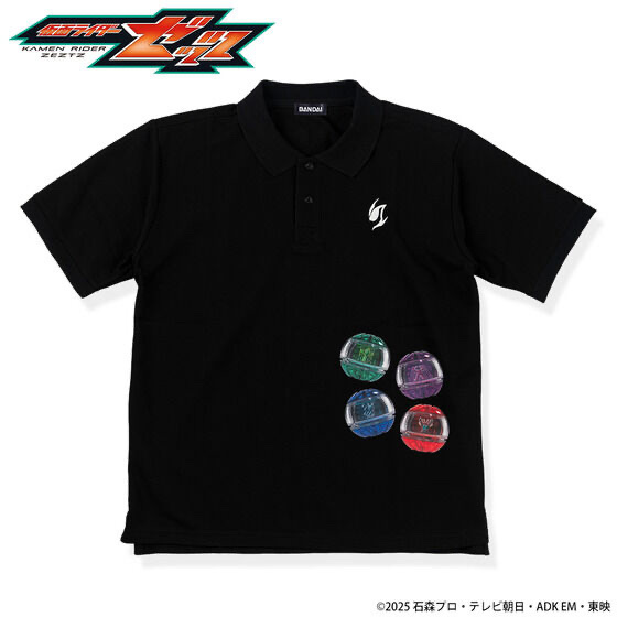 246715 Pbandai 預訂 2026/4月 仮面ライダーゼッツ　ポロシャツ