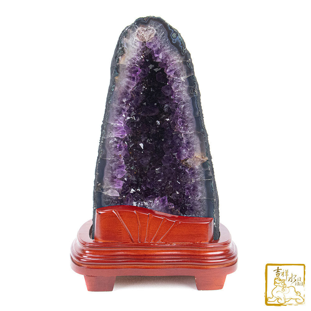 巴西紫水晶洞 6.74kg 招財聚福