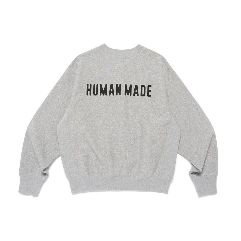 2026SS HUMAN MADE SWEAT CARDIGAN 愛心 棉質 開襟衫 外套 現貨 HM31CS057