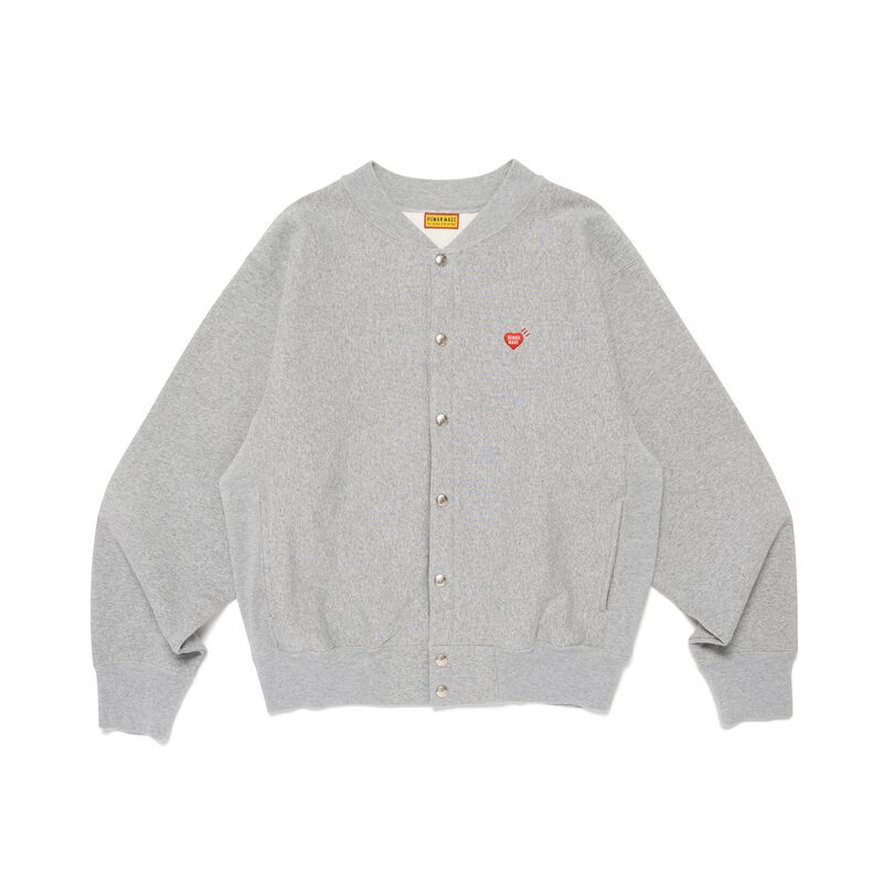 2026SS HUMAN MADE SWEAT CARDIGAN 愛心 棉質 開襟衫 外套 現貨 HM31CS057