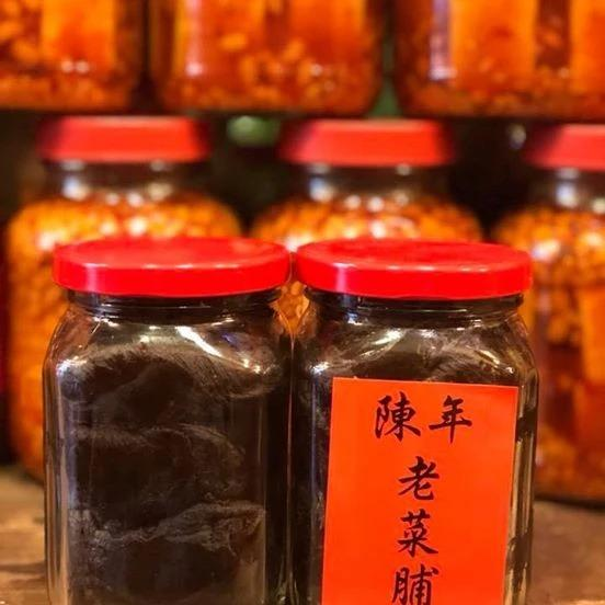 0303TW04-徐媽媽醬料-陳年老菜脯 500g「2樽以上$169」（B24）