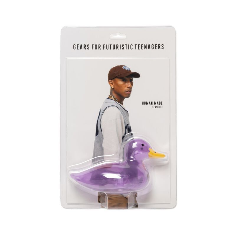 2026SS HUMAN MADE BOOK FOR FUTURISTIC TEENAGERS SEASON 31 目錄 玩水 小鴨 現貨 HM31GD155