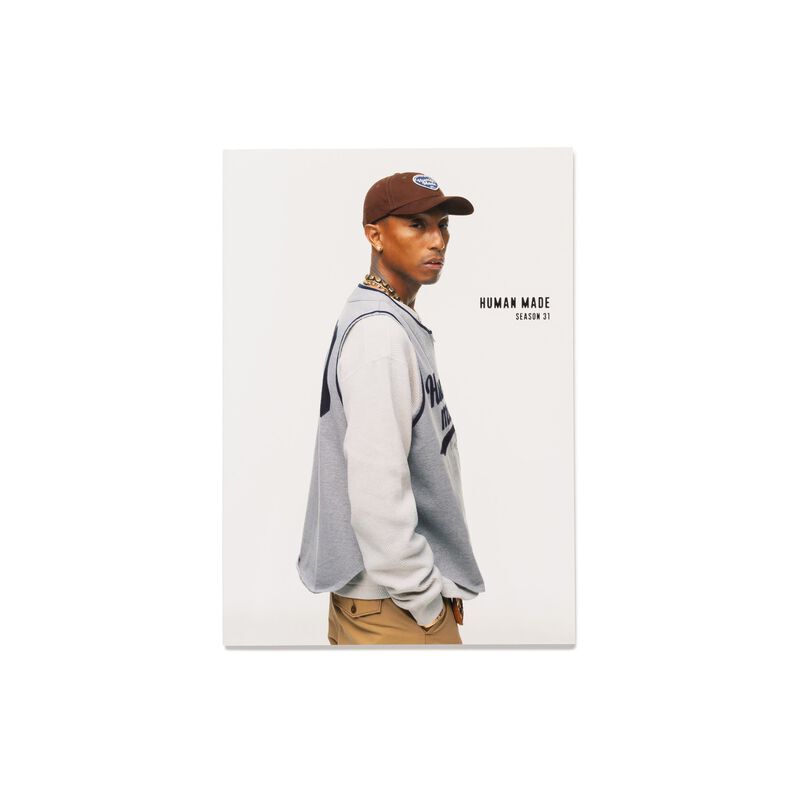 2026SS HUMAN MADE BOOK FOR FUTURISTIC TEENAGERS SEASON 31 目錄 玩水 小鴨 現貨 HM31GD155