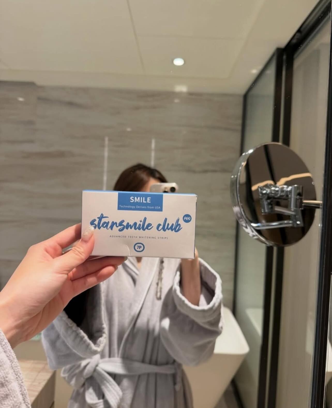 𝐒𝐭𝐚𝐫𝐬𝐦𝐢𝐥𝐞𝐂𝐥𝐮𝐛 𝐏𝐫𝐨 專業🇺🇸美白牙齒貼 （7p)